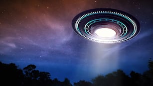 Karina recomendó dos lugares de Argentina para avistar naves espaciales. (MUFON). | Imagen referencial