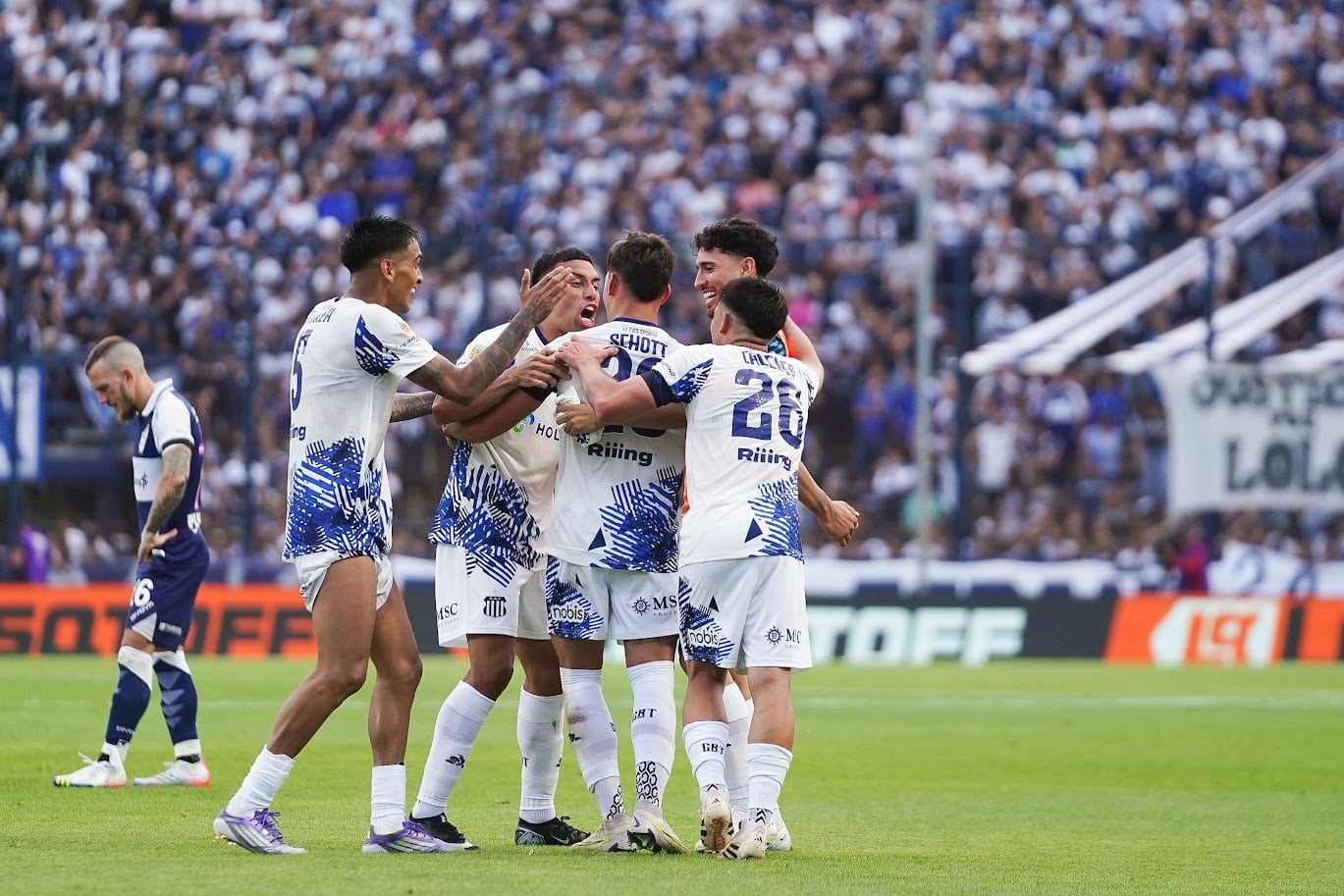 Talleres visitó a Gimnasia La Plata. (Prensa Talleres)