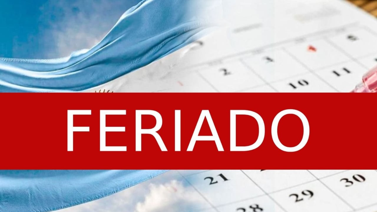 Feriados en Argentina.