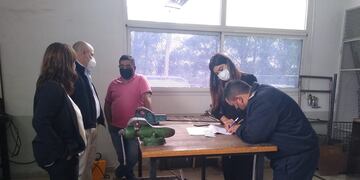 La Escuela de Educación Técnica N°1 recibió fondos para la compra de herramientas e insumos.