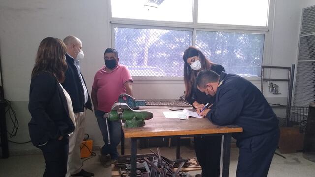 La Escuela de Educación Técnica N°1 recibió fondos para la compra de herramientas e insumos.