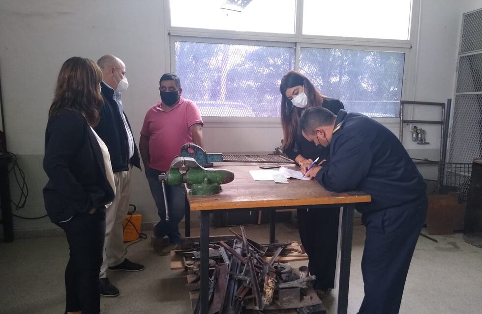 La Escuela Técnica recibió fondos para la compra de herramientas e insumos