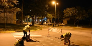Se refuerza la señalización vial en la ciudad