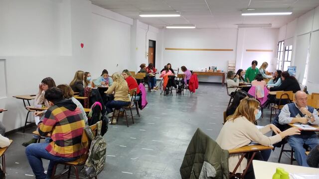 Continúan las capacitaciones por la Ley Micaela