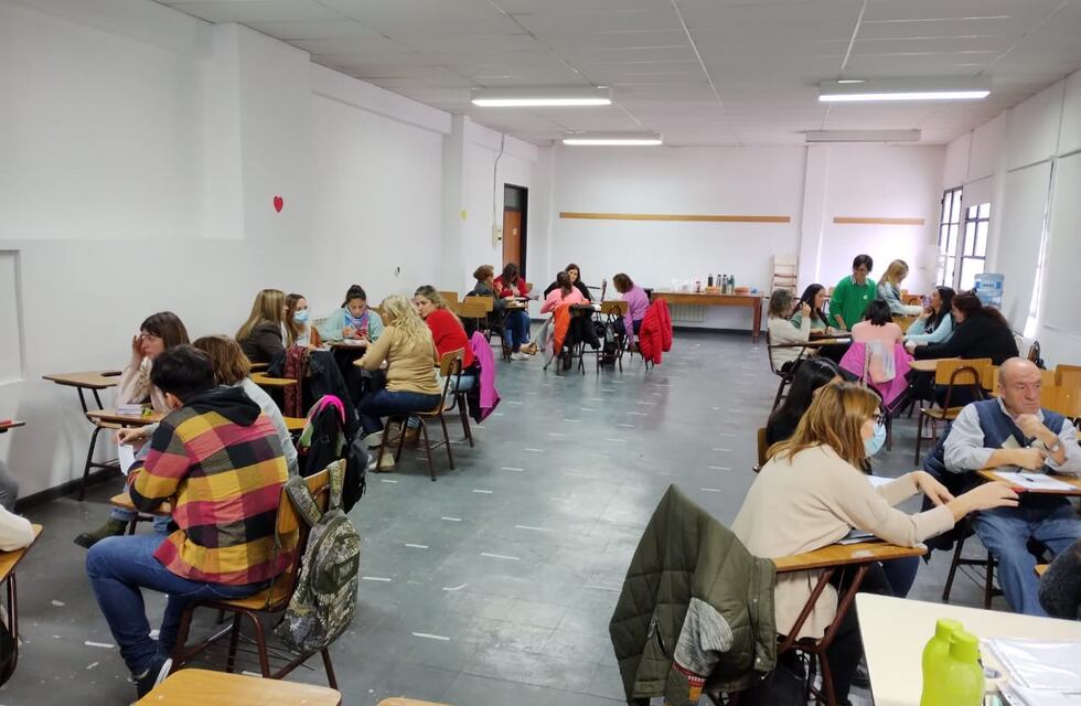 Continúan las capacitaciones por la Ley Micaela