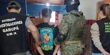 Golpe al narcomenudeo en Candelaria: tres detenidos y narcokioscos desmantelados.