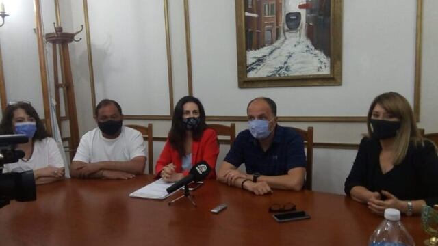 Las Directoras del BICE y ProyectAR promocionaron créditos productivos para las empresas en Tres Arroyos (foto: Diario3)