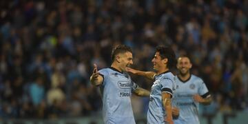 Belgrano juega viernes por la noche contra Flandria en el Gigante de Alberdi, en el marco de la fecha 16 de la Primera Nacional 2022.  (Facundo Luque / La Voz)