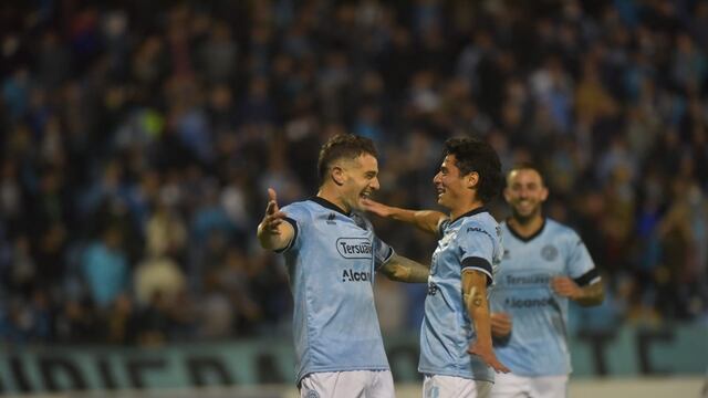 Belgrano juega viernes por la noche contra Flandria en el Gigante de Alberdi, en el marco de la fecha 16 de la Primera Nacional 2022.  (Facundo Luque / La Voz)