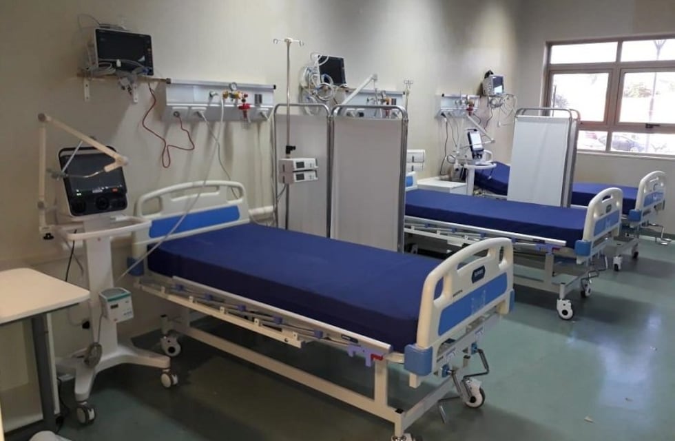 Salud: Misiones registró un bajo nivel de ocupación en camas críticas que ronda el 36%