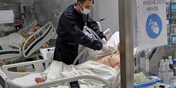 El informe del Ministerio de Salud detalló que hasta la fecha en Mendoza se registraron 164.855 casos positivos confirmados Covid-19. Orlando Pelichotti/Los Andes