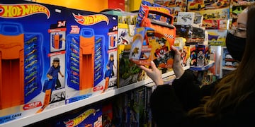 Día de la niñez. (José Gabriel Hernández / La Voz)