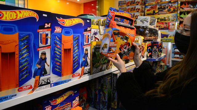 Día de la niñez. (José Gabriel Hernández / La Voz)