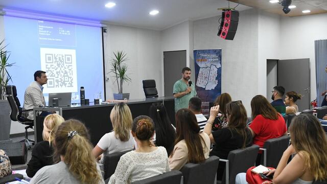 Charla sobre autismo