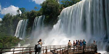 Las Cataratas del Iguazú cerraron un enero positivo en cuanto a las visitas