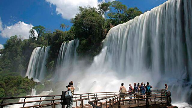 Las Cataratas del Iguazú cerraron un enero positivo en cuanto a las visitas