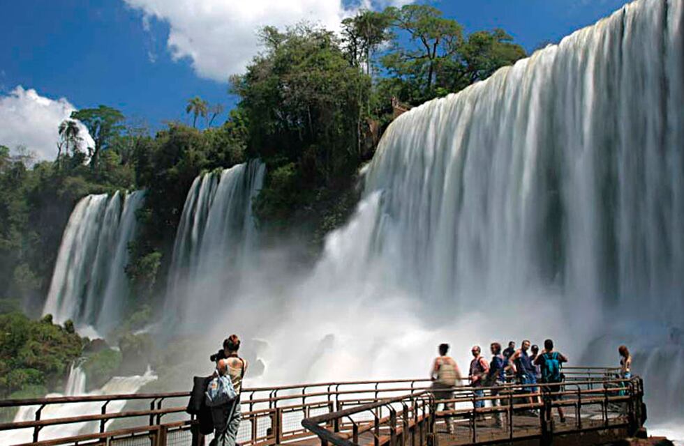 Las Cataratas del Iguazú cerraron un enero positivo en cuanto a las visitas