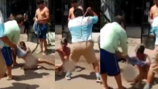 Atrapan a supuesto ladrón e intentan hacer justicia por mano propia en Córdoba