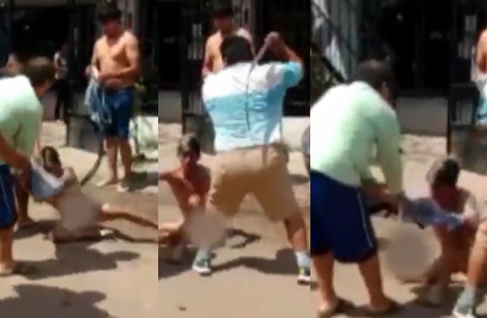 Justicia por mano propia en Córdoba: desnudaron y agarraron a latigazos a un supuesto ladrón