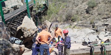 Rescate en Cuesta Blanca
