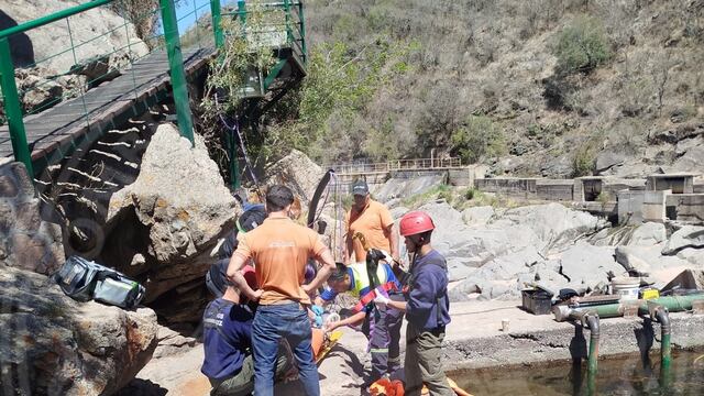 Rescate en Cuesta Blanca