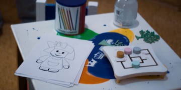 Primer espacio/biblioteca sensorial amigable para niños con TEA/CEA de la provincia de Buenos Aires