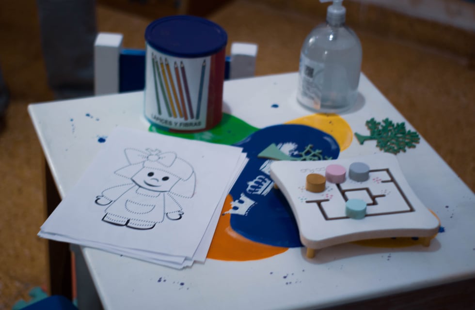 Inauguraron un espacio sensorial en la biblioteca Alberdi de Punta Alta