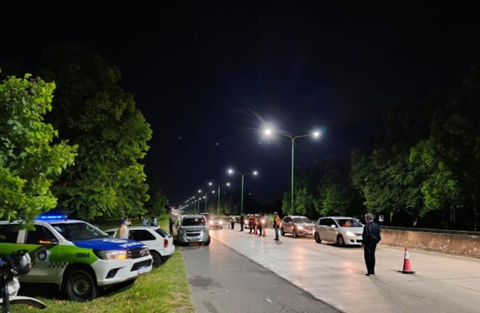 Tafí Viejo: intensos controles de alcoholemia y prevención de carreras ilegales