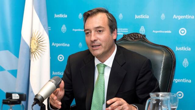 Martín Soria, ministro de Justicia. (Twitter / Martín Soria)
