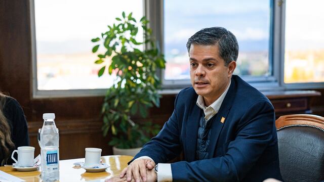 Secretario de Malvinas, Antártida, Islas del Atlántico Sur y Asuntos Internacionales de Tierra del Fuego, Andrés Dachary.