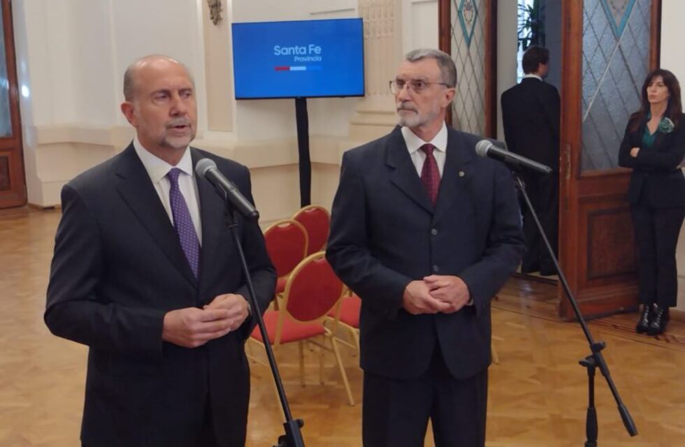 Pedido de Omar Perotti a Rubén Rimoldi: “Muchos hechos y pocas palabras”