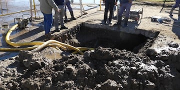Corte parcial de tránsito en Paso y Río Dulce