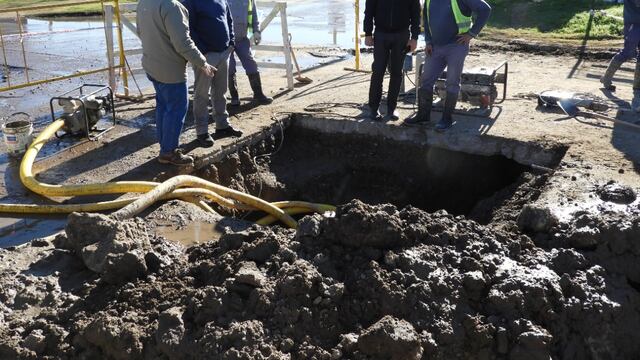 Corte parcial de tránsito en Paso y Río Dulce