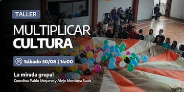 Tres Arroyos: Talleres de Multiplicar Cultura
