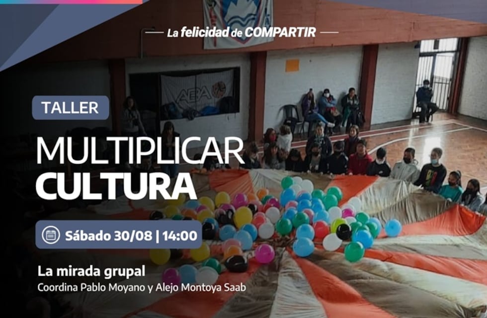 Tres Arroyos: Talleres de Multiplicar Cultura