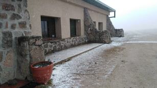 Llegó la primavera  y nieva en Los Gigantes