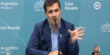 Darío Martínez renunció a su cargo como secretario de Energía. Foto: Corresponsalía.