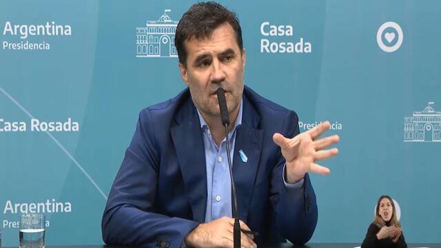 Darío Martínez renunció a su cargo como secretario de Energía. Foto: Corresponsalía.