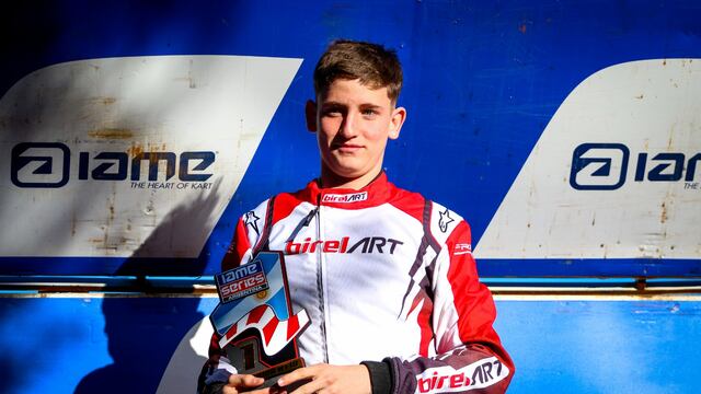 Fausto Arnaudo piloto Iame Series Arroyito