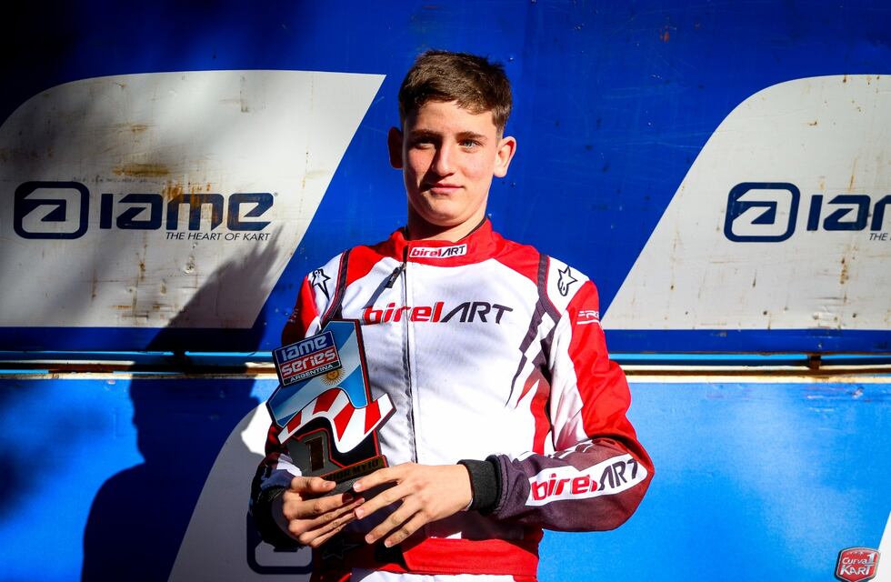 Fausto Arnaudo fue muy superior y ganó la Quinta Fecha de la Champion Cup en Zárate