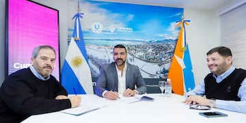 Ushuaia: firman convenio de custodia y conservación de tierras con Alarken S.A