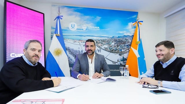 Ushuaia: firman convenio de custodia y conservación de tierras con Alarken S.A