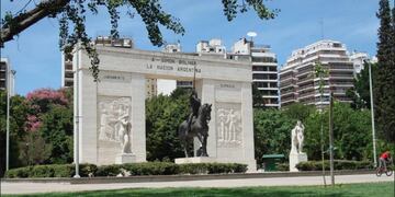 Parque Rivadavia (Foto: Archivo)