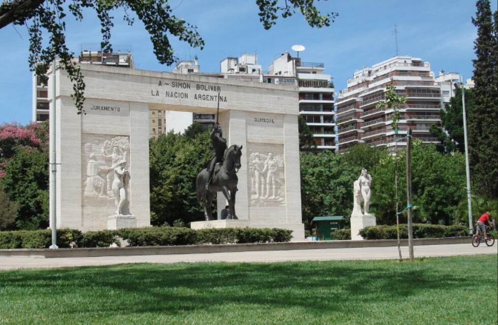 Por el bicentenario del barrio porteño de Caballito colocarán una placa en el Parque Rivadavia