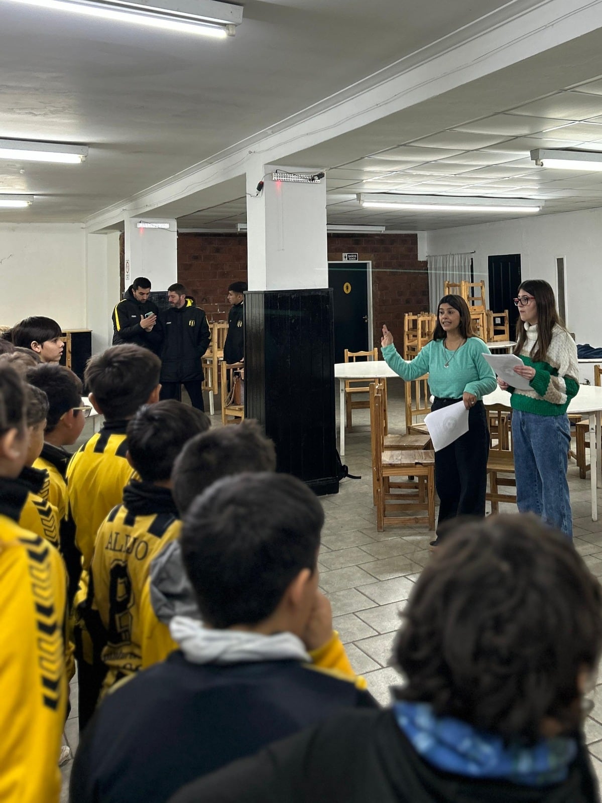 El Programa Municipal para la Prevención del Consumo Problemático continúa su trabajo territorial