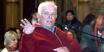 Jorge Julio López desapareció en 2006. Foto: DyN/Archivo