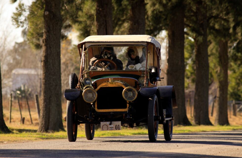 ¿Cuál será el recorrido del Rally por el 25° Aniversario del Club de Automóviles Antiguos de Rafaela?