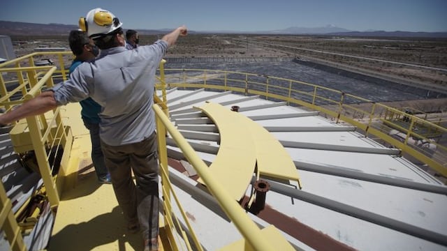 Potasio Río Colorado en Malargüe.