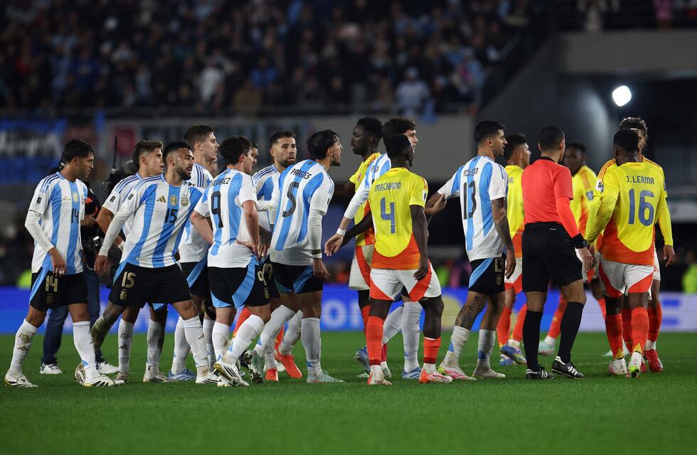 “Estás viejo, no te da ni para correr”, el picante comentario de un jugador colombiano a un emblema de Argentina