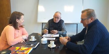 Reunión de la Comisión Vial de Tres Arroyos